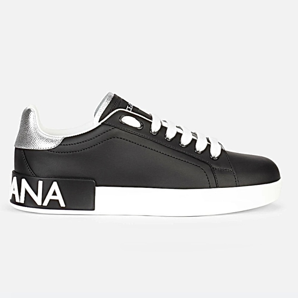 𝐃𝐨𝐥𝐜𝐞 & 𝐆𝐚𝐛𝐛𝐚𝐧𝐚 Women’s Portofino Low Top Sneaker Size 36